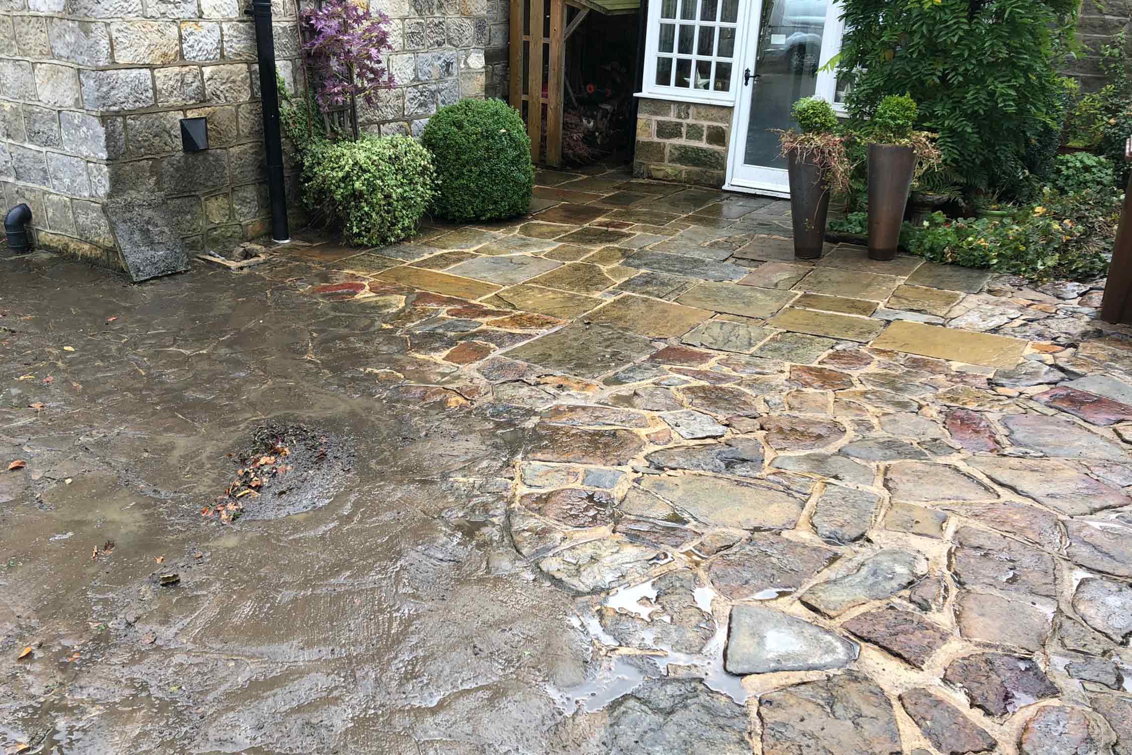 Driveway Cleaning Yorkshire