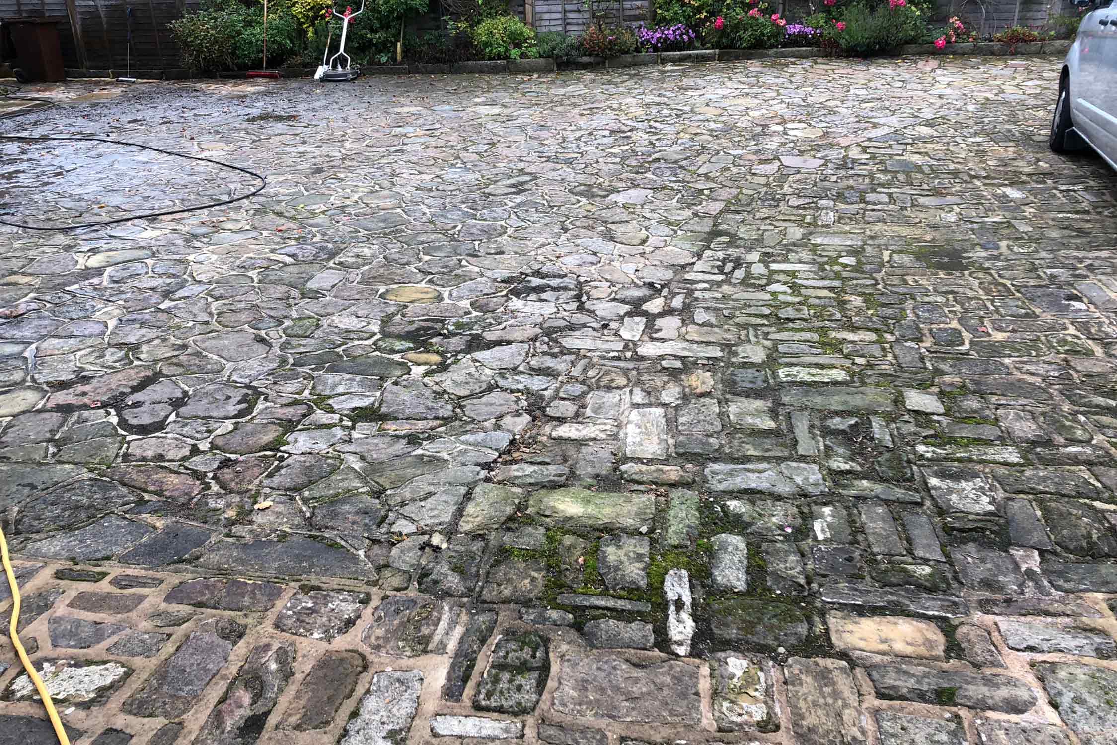 Driveway Cleaning Yorkshire