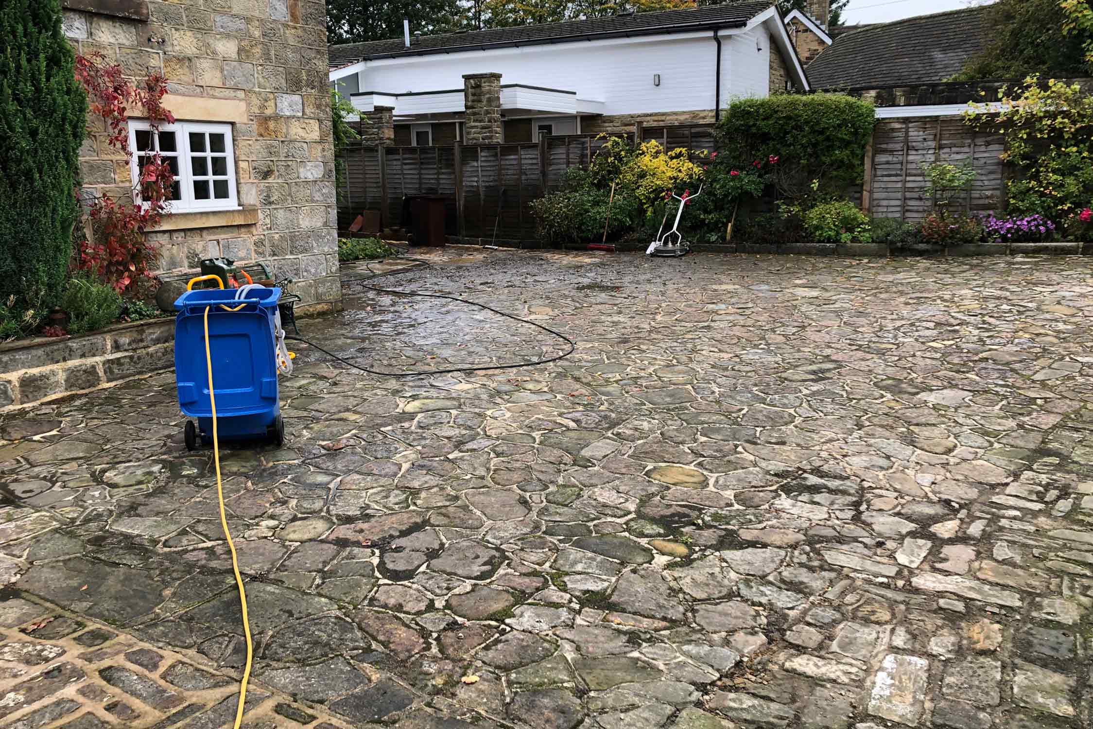 Driveway Cleaning Yorkshire