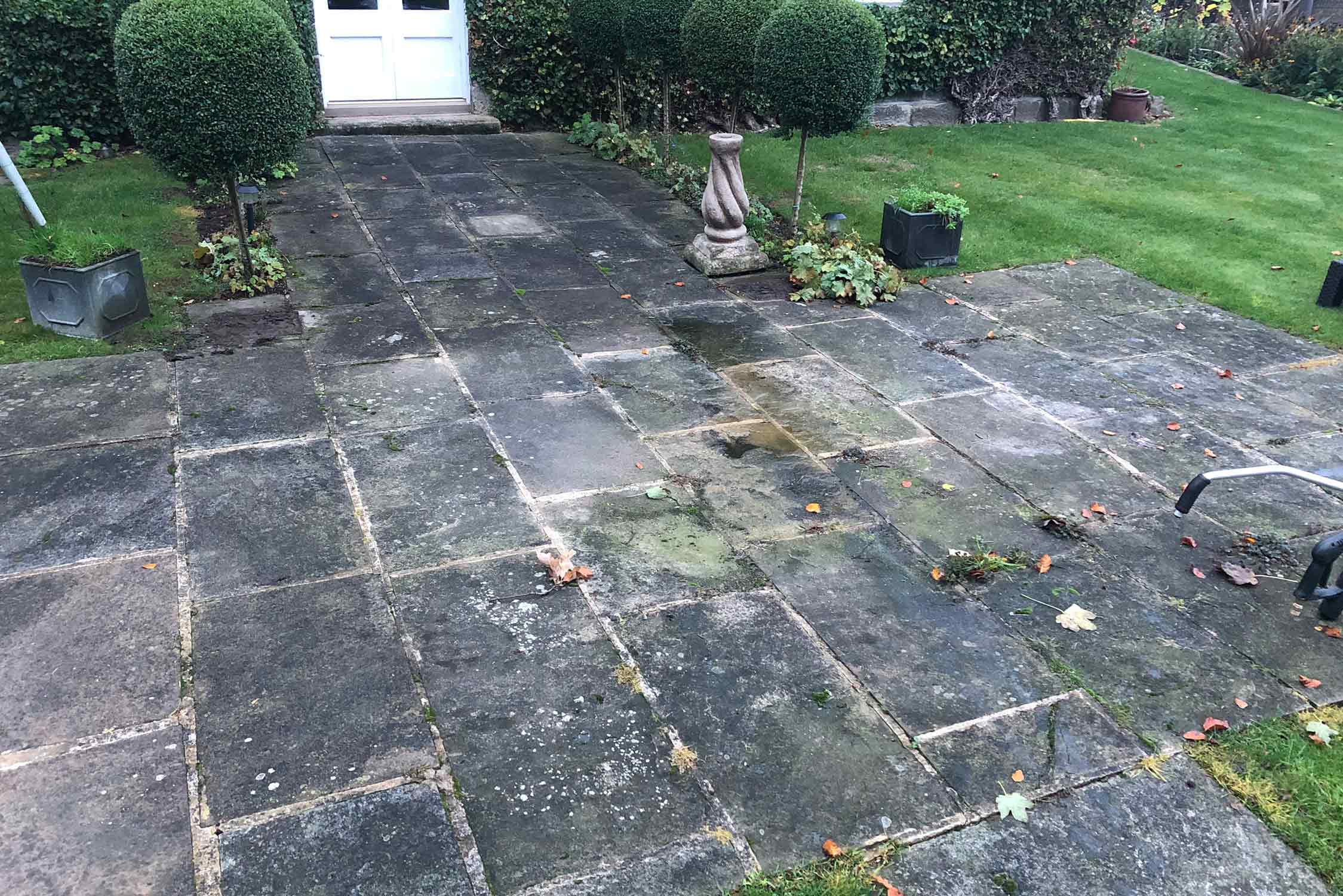 Driveway Cleaning Yorkshire