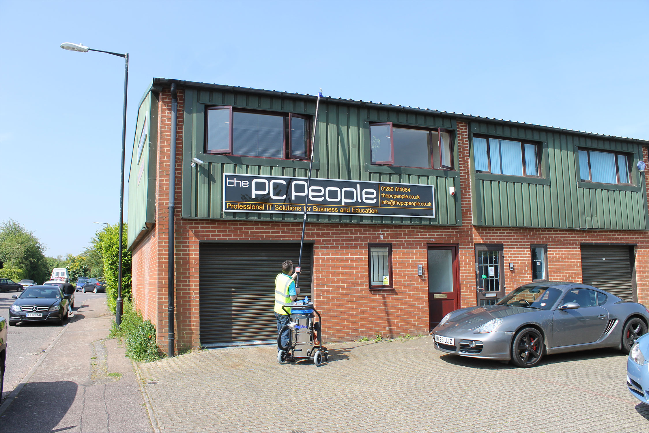 Driveway Cleaning Yorkshire