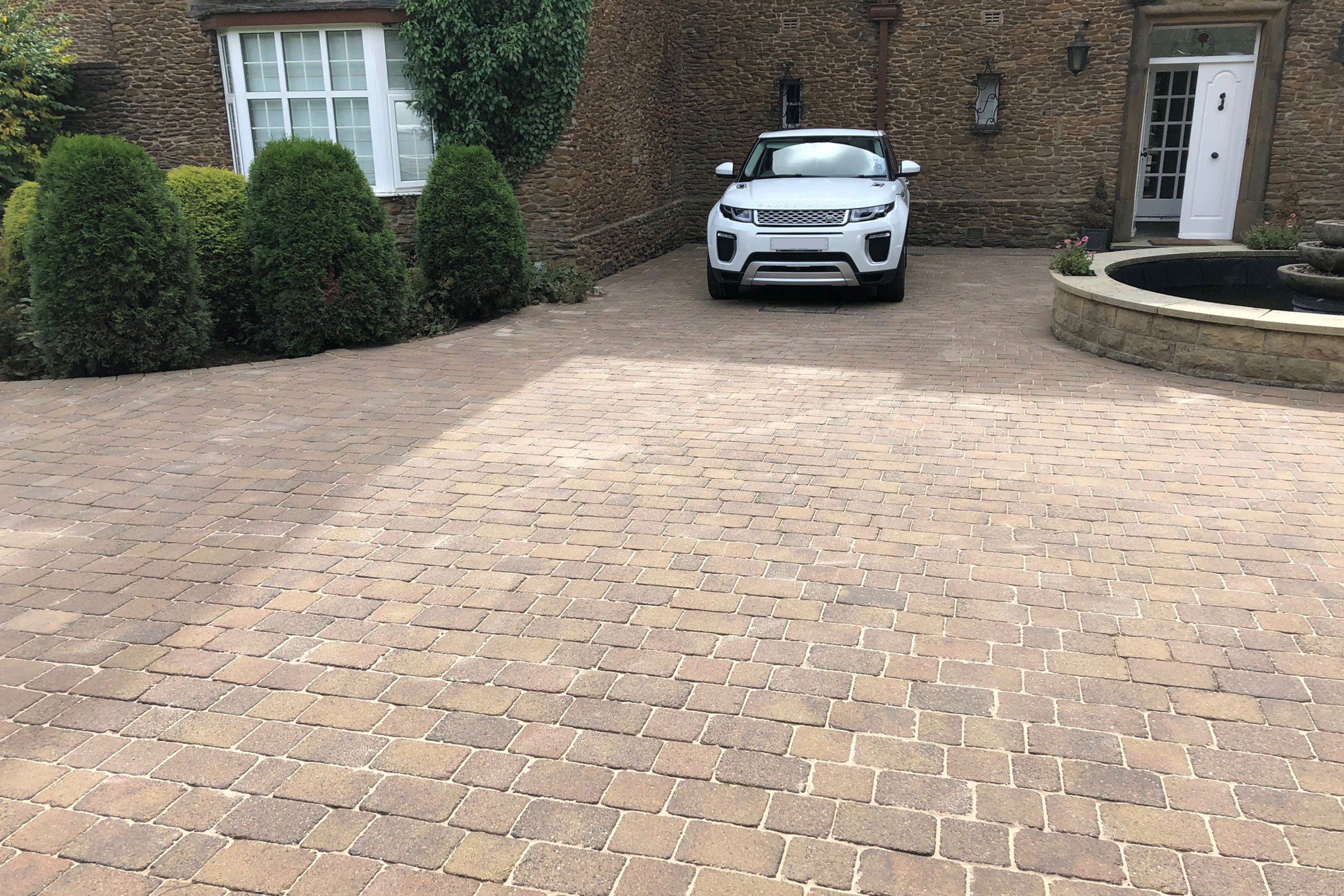 Driveway Cleaning Yorkshire
