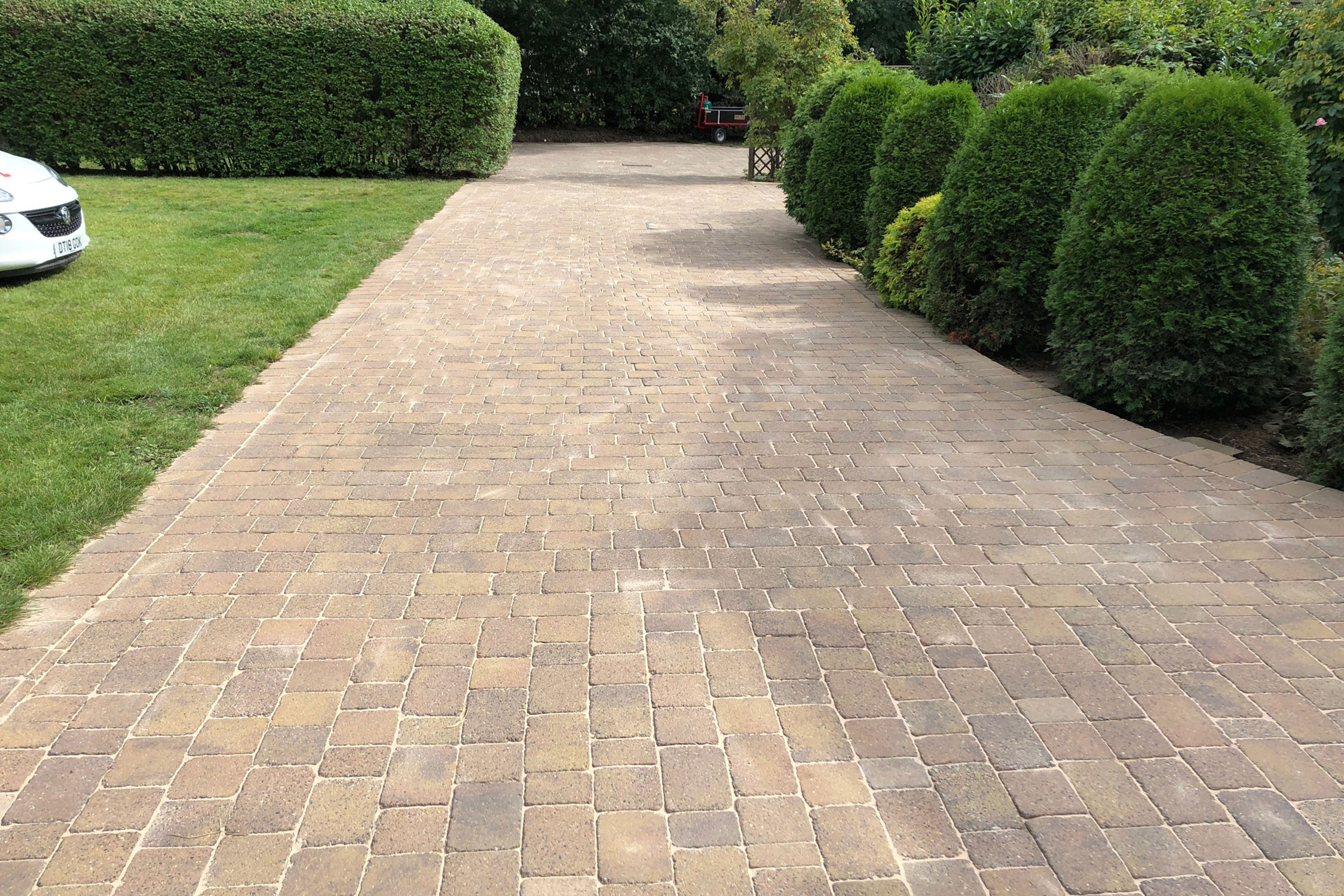 Driveway Cleaning Yorkshire