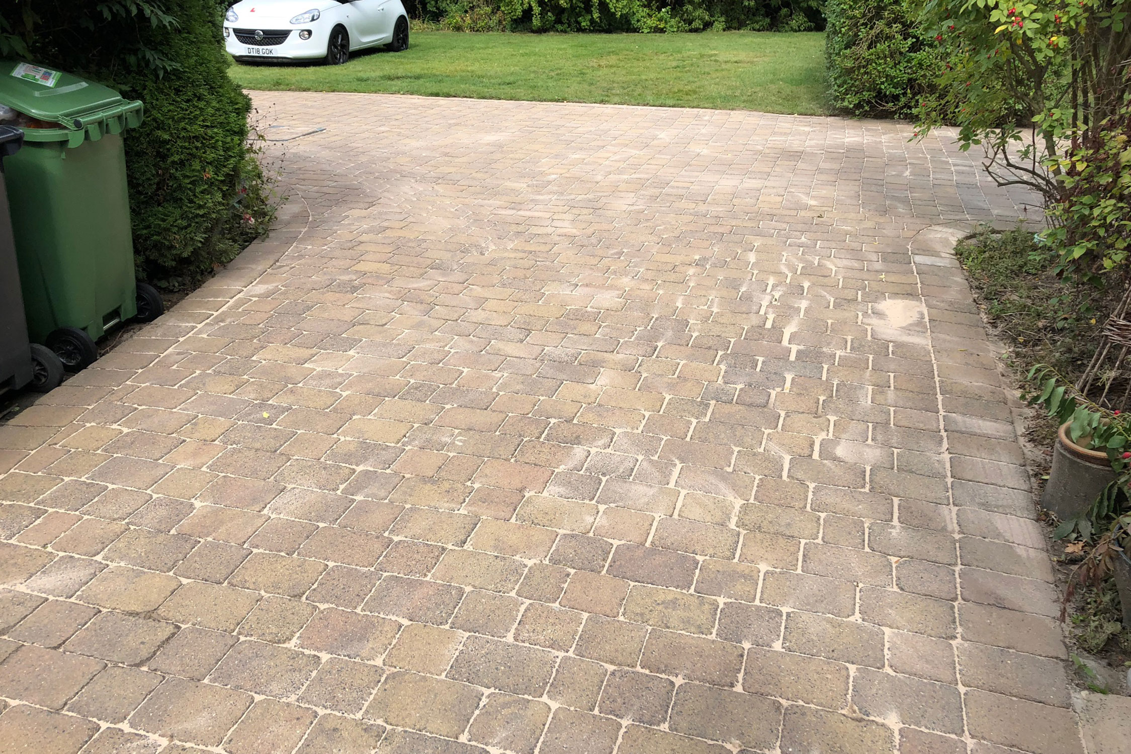 Driveway Cleaning Yorkshire