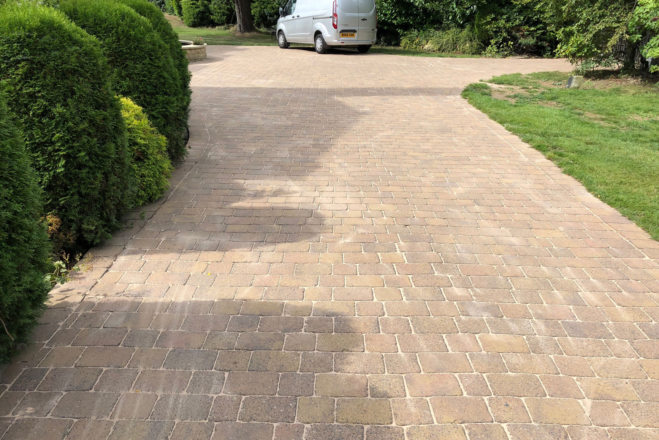 Driveway Cleaning Yorkshire