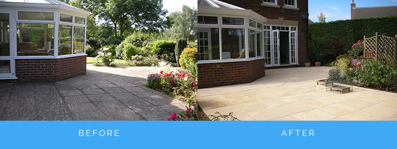 Driveway Cleaning Yorkshire